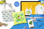 200 Tropical Watercolor Clipart, a Food Illustration by LilyBoo Clipart (Thumbnail 6 of 8)