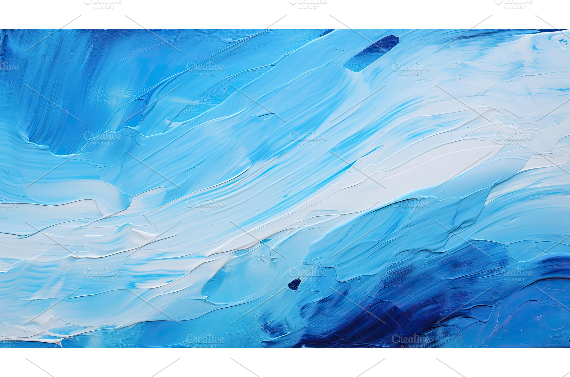 vibrant blue acrylic paint strokes, a Background Photo by pikepicture