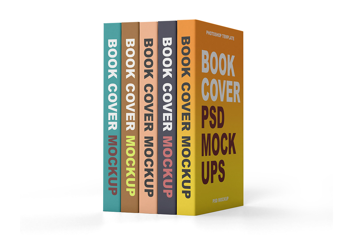 Book Cover Mockup, a Books & Magazine Mockup by mockupbuys (Photo 28 of 101)
