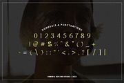 Melbo | Display Typeface, a Serif Font by Brew & Butcher Studio (Thumbnail 3 of 9)