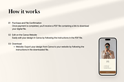 UGC Creator Link in Bio Canva, a Landing Page Template by batang (Thumbnail 4 of 5)