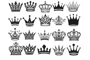 Royal Crowns Set 1 Procreate Brush, a Brush Add-On by Disasterology Ink (Thumbnail 7 of 10)