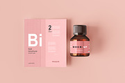 250+ Cosmetic Branding Mockup Bundle, a Cups & Container Mockup by pmvch (Thumbnail 231 of 273)