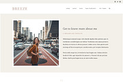 Breeze-Kadence Child Theme WordPress, a WordPress Template by Sky and Stars (Thumbnail 2 of 3)