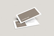 Bussines Card Mockup, a Business Card Template by Twins_studio926 (Thumbnail 3 of 5)