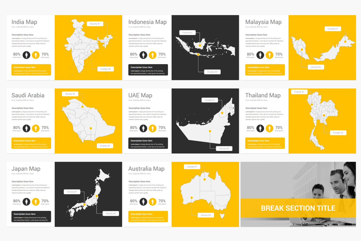 Neat PowerPoint Template, a Presentation Template by SlideArt (Photo 14 of 14)