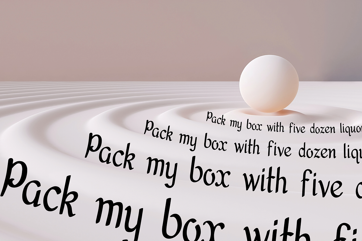 Grey Ray | Vintage Sans Serif, a Sans Serif Font by Mr.Typeman (Photo 6 of 6)