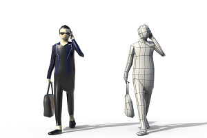 Low Poly People Pack - Man