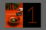 Cookbook / Recipe Book Layout, a Brochure Template by tomsarraipodesign (Thumbnail 4 of 16)
