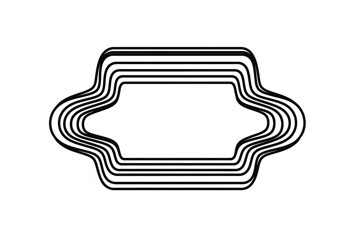 Retro Arch Label Frame Bundle Bundle, an Illustration by hafijul (Photo 31 of 31)