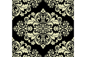 Floral seamless pattern, a Pattern Graphic by RODINA