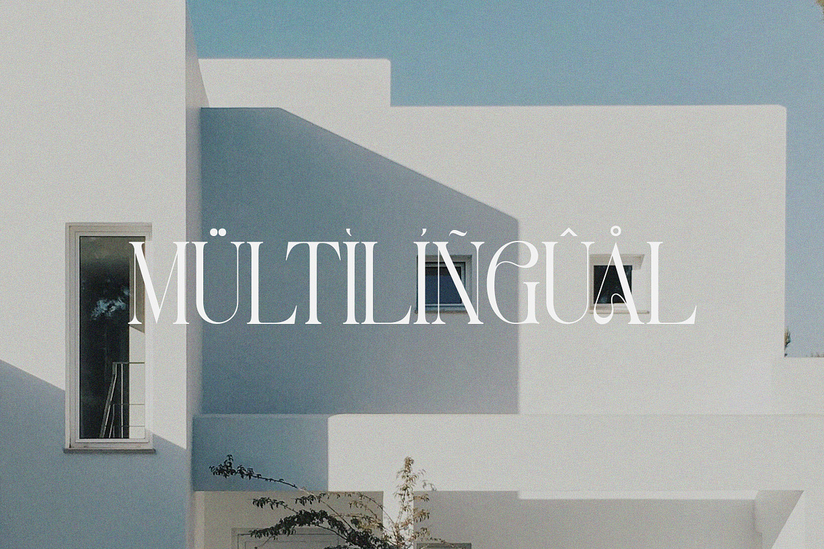 Valoris – Modern Display Serif Font, a Serif Font by Imiftype Studio (Photo 5 of 10)