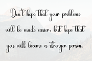 Wedding, a Handwritten Font by InermediaSTUDIO (Thumbnail 7 of 7)