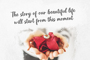 Matteny Angels Script Font, a Script Font by Multype Studio (Thumbnail 3 of 7)
