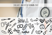 Rounds & Doodles, a Symbol Font by CraftyLittleNodes (Thumbnail 3 of 3)