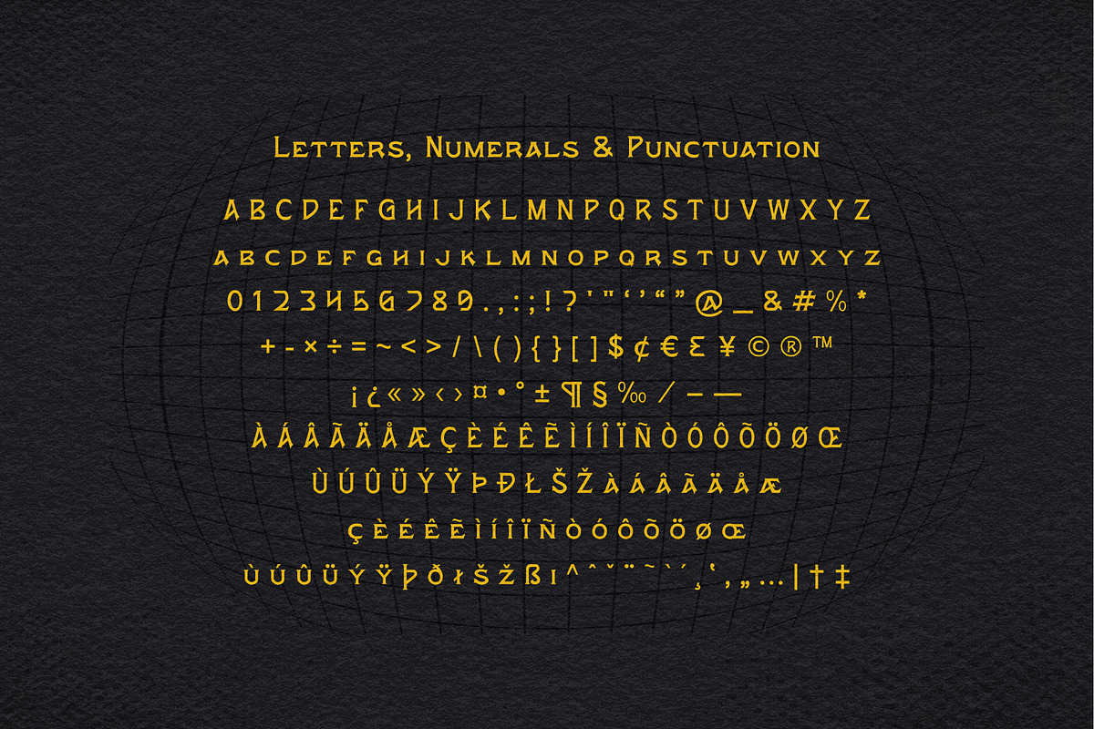Wornout + Extras, a Sans Serif Font by The Good Store (Photo 2 of 10)