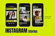 Twils Streetwear Instagram Template, a Social Media Template by Shinra Labs (Thumbnail 2 of 5)