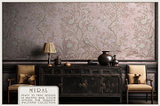 Fresco collection Chinoiserie, a Wallpaper Graphic by Natalia0307 (Thumbnail 6 of 11)