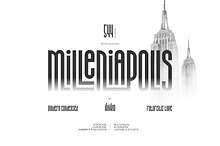 Milleniapolis - Futuristic Type