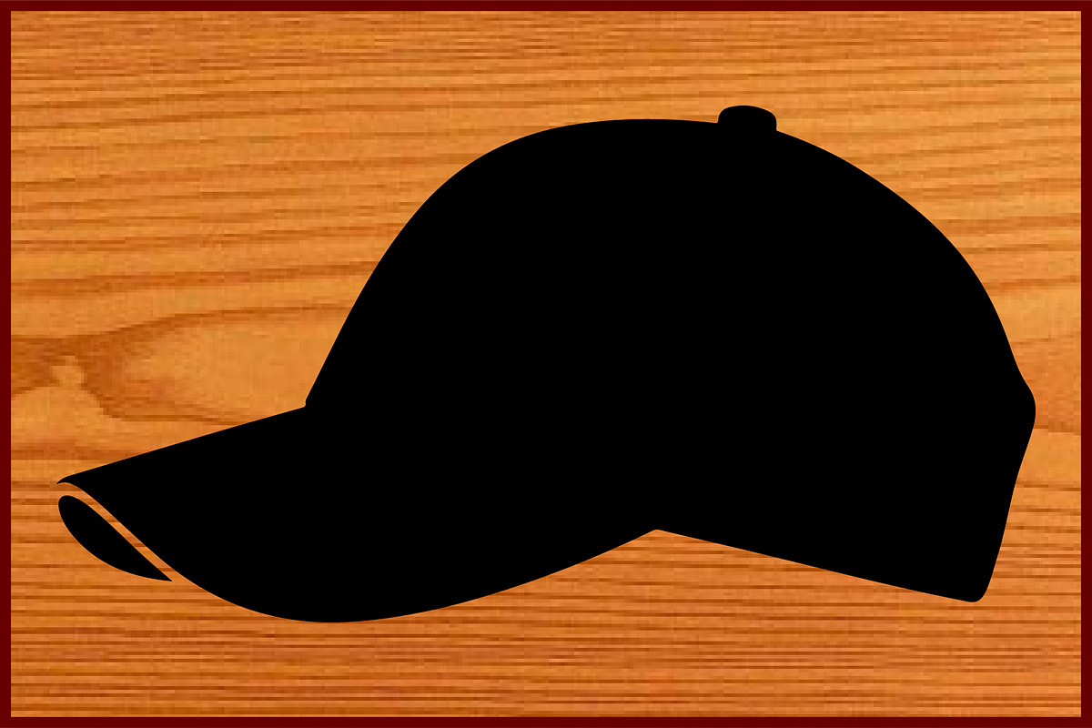 20 Baseball Cap Silhouette Puzzle Se, an Illustration by yasushie (Photo 4 of 4)