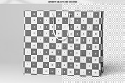 Large Cardboard Shopping Bag Mock-Up, a Packaging Mockup by MassDream (Thumbnail 8 of 9)
