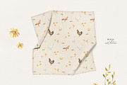 Country Charm watercolor farm, a Decorative Illustration by svetsum (Thumbnail 5 of 7)