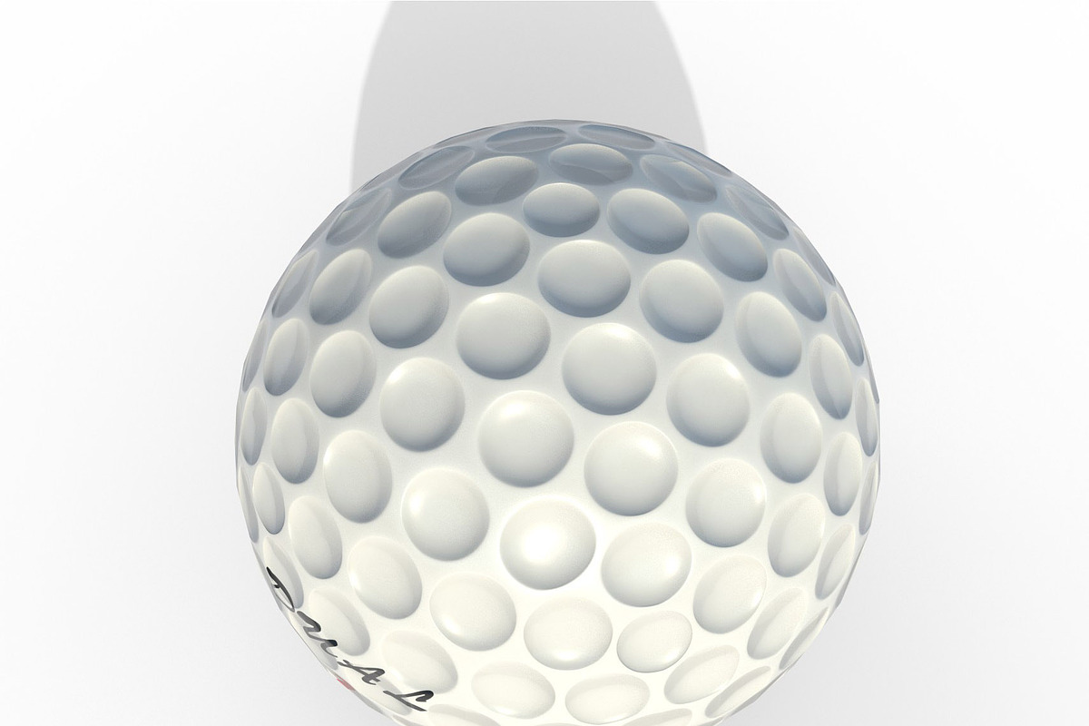 Golf Ball Low Poly, a Plants & Tree 3D Model by Daniel Mikulik (Photo 8 of 18)