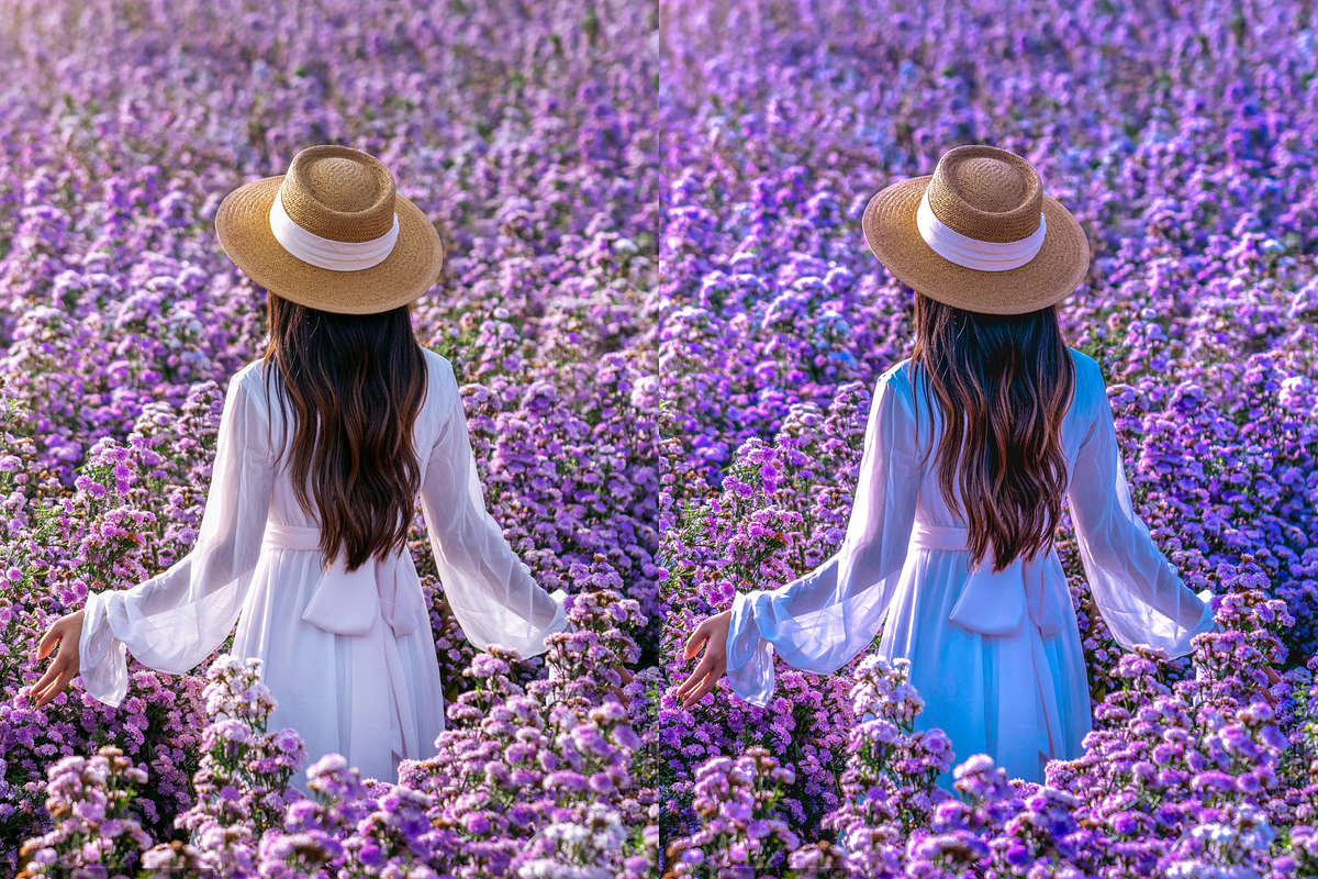 12 Vibrant Spring Lightroom Presets, a Preset Add-On by RamsaGraphi (Photo 4 of 10)