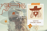Fire Desert - cowgirl aesthetics, an Object Illustration by Annakniaz (Thumbnail 5 of 15)