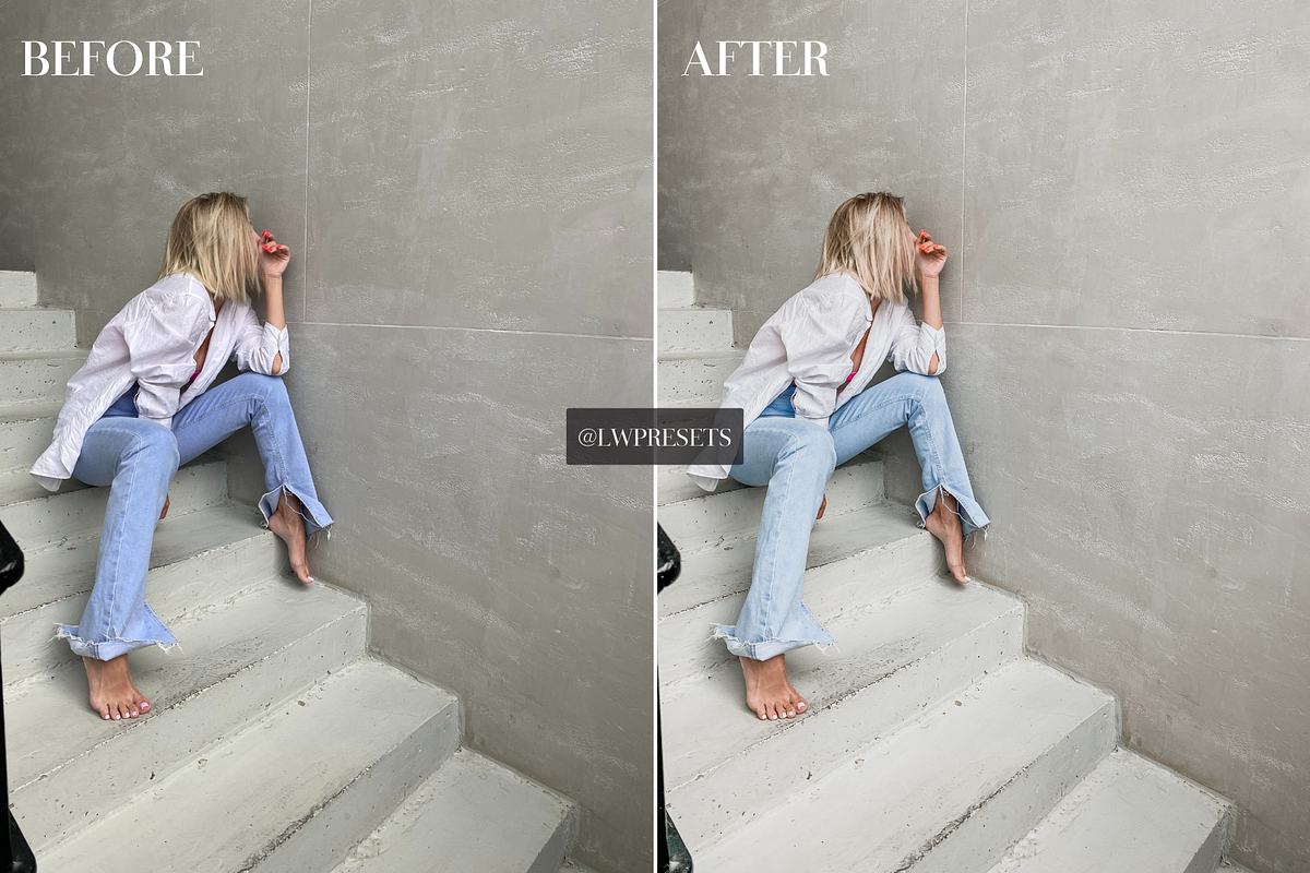 10 Cream Lightroom Presets, a Preset Add-On by LWPRESETS (Photo 7 of 9)