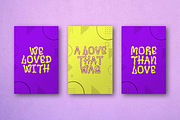 Happytale - Liquid Bubble Font, a Handwritten Font by Unicode Studio (Thumbnail 11 of 14)