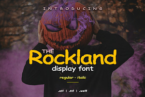 Rockland Display Font