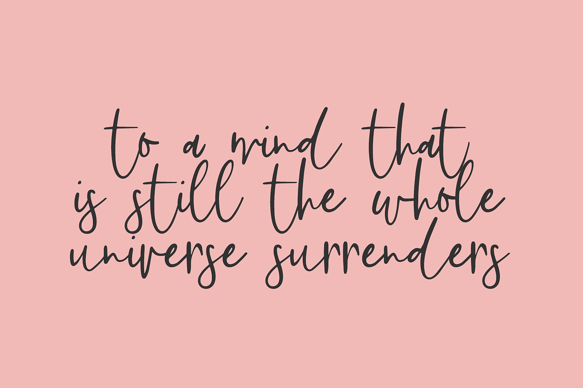 Featherstitch Script, a Script Font by Beck McCormick (Photo 7 of 10)