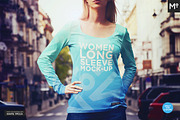 The City Series T-shirt Mock-up Pack, a Shirt Mockup by BlackMocca (Thumbnail 16 of 24)