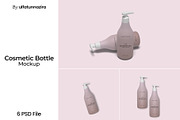 Cosmetic Bottle Mockup, a Packaging Mockup by ulfatunnazira (Thumbnail 1 of 7)