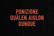 VACOSTE | Modern Vintage Font, a Sans Serif Font by Illousa (Thumbnail 9 of 10)