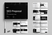 SEO Proposal Template Landscape, a Brochure Template by E-Type (Thumbnail 1 of 7)