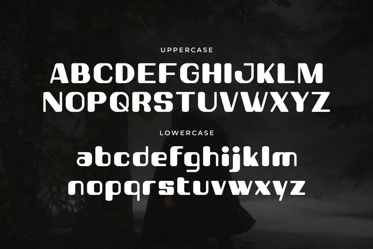 Jogojiwo – Bold Rounded Display Font, a Sans Serif Font by Artiveko (Photo 2 of 6)