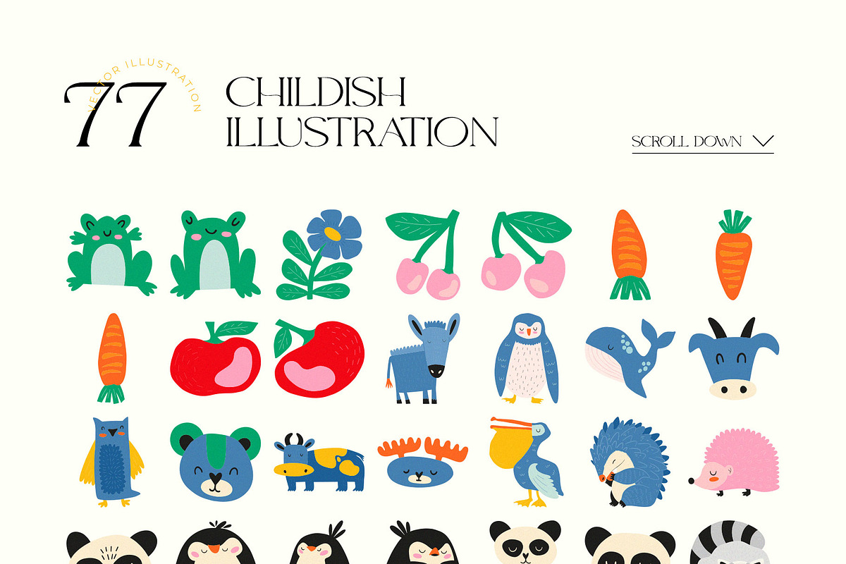 Childish Room | Wall Art Collection, an Object Graphic by Leleka.Store (Photo 12 of 20)