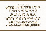 Finestly Natural - Retro Serif, a Serif Font by Shakira Studio (Thumbnail 9 of 10)