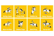 Little Riders, an Animal Illustration by Naurider (Thumbnail 3 of 4)