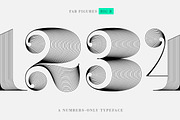 Fab Figures Big B, a Font by Letterwerk (Thumbnail 2 of 5)