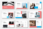 Halycon  – Business PowerPoint, a Templates & Theme by Dens Creative Studio (Thumbnail 2 of 6)