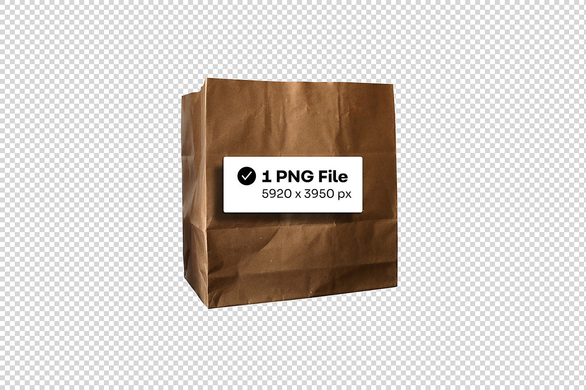 Paper Bag Photo Realistic Mockup, a Packaging Mockup by rodrigofkaminski (Photo 7 of 7)