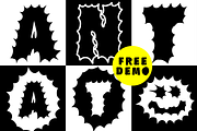 FONT | Anti Atom Font, a Sans Serif Font by Typo Graphic Design (Thumbnail 4 of 5)