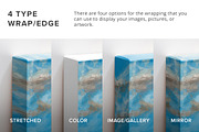 Canvas Close-Up Mockups, a Household Mockup by Mockups by Carlos Viloria (Thumbnail 7 of 8)