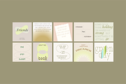 Quote Aesthetics II - CANVA PS, a Social Media Template by Kimo Studio (Thumbnail 4 of 13)