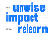 Arnel Mix, a Sans Serif Font by Craft Supply Co. (Thumbnail 4 of 8)