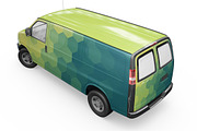 Van Mockup, a Mockup by PixelMockup (Thumbnail 12 of 14)