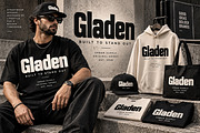 GLADEN — Bold Display Font, a Slab Serif Font by Wow Magic (Thumbnail 4 of 5)